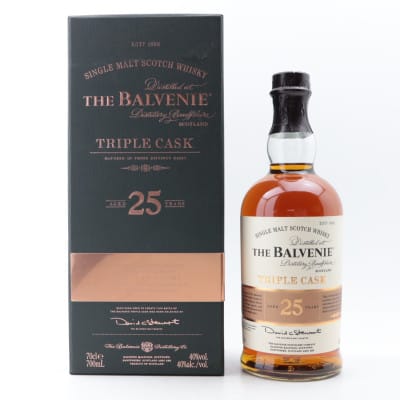 Balvenie 25 Year Old Triple Cask