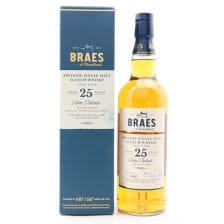 Braes Of Glenlivet 1994 25 Rare Release