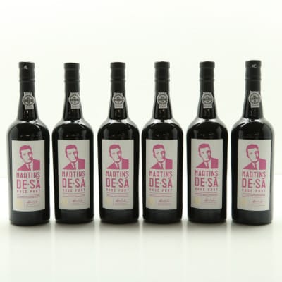 Martins De Sa Rose Port 6 x 75cl