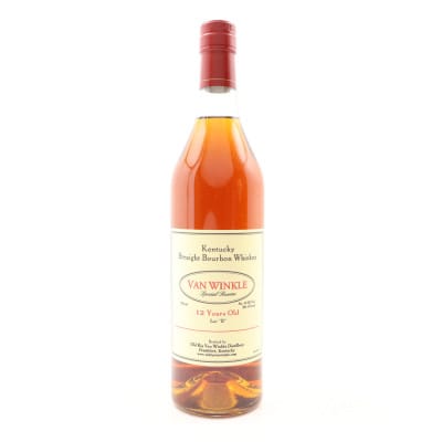 Van Winkle Special Reserve Lot ‘B’ 12 Year Old Bourbon 2014 Release 75cl