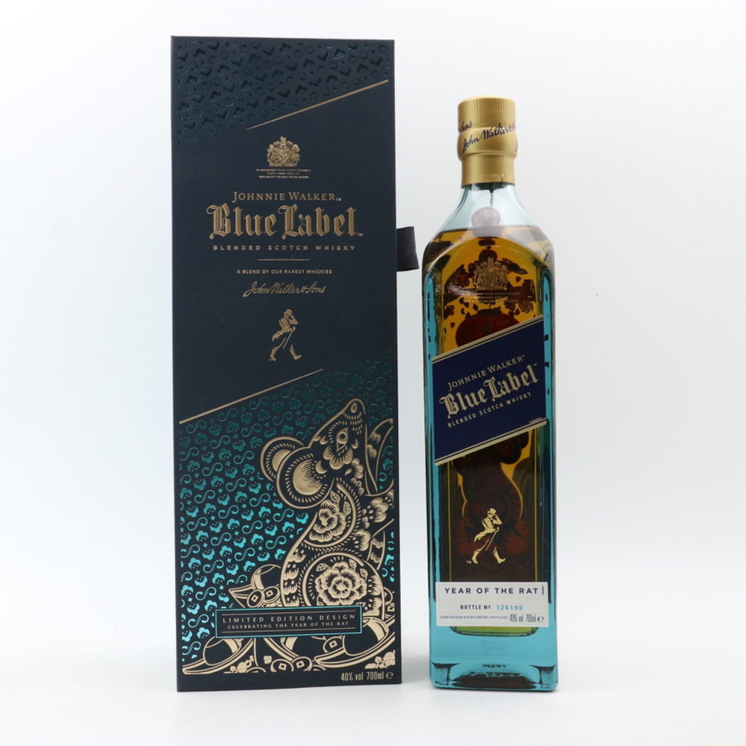 Johnnie Walker Blue Label Year Of The Rat 1L The 148th Auction