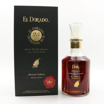 El Dorado 1992 25 Year Old Grand Special 75cl