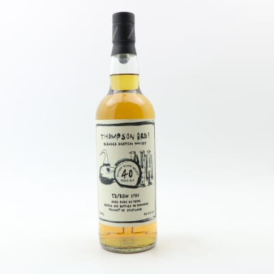 Blended Scotch 1984 40 Year Old Thompson Bros
