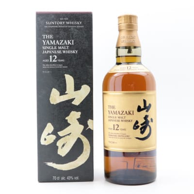 Yamazaki 12 Year Old