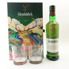 GLENFIDDICH 12 YEAR OLD GLASSES SET
