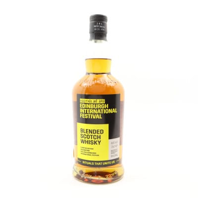 Springbank Distillery Blend For 2024 Edinburgh International Festival