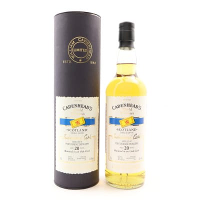 Port Dundas 20 Year Old Cadenhead’s