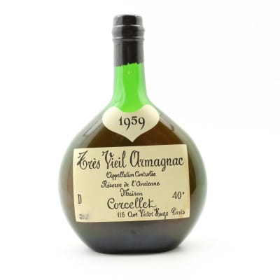 Corcellet 1959 Tres Vieil Armagnac
