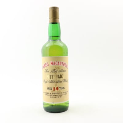 Pittyvaich 14 Year Old James Macarthur’s 75cl
