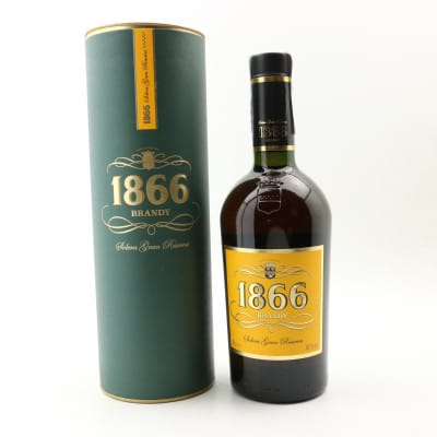 Osborne 1866 Solera Gran Reserva Brandy, Sherry Cask, 40% whisky bottle