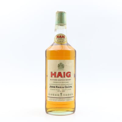 Haig Blended Scotch Whisky 35 Fl. Oz