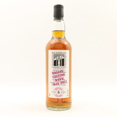 Kilkerran 5 Year Old Online Tasting Week 2021