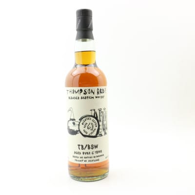 Blended Scotch 6 Year Old Thompson Bros