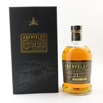 Aberfeldy 21 Year Old 75cl