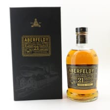 ABERFELDY 21 YEAR OLD 75CL