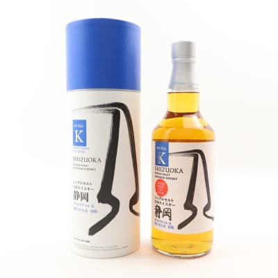 Shizuoka Pot Still K Japanese Barley 2022 First Edition