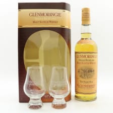 Glenmorangie 10 Gift Set With Glasses Circa 1990s