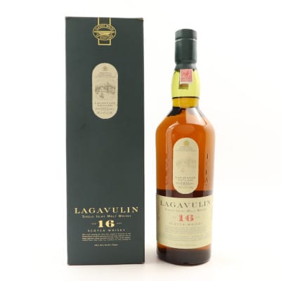 Lagavulin 16 Year Old White Horse Bottling
