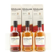 Glenallachie The Wood Collection 3 X 70cl