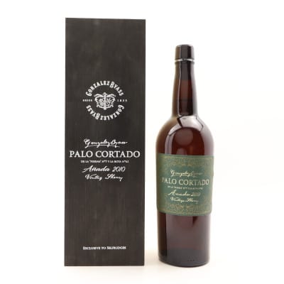 Gonzalez Byass 2010 Vintage Palo Cortado Sherry for Selfridges