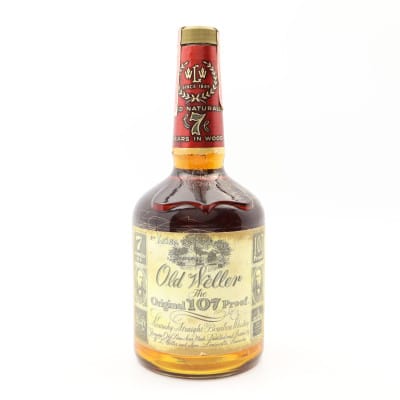 Old Weller 7 Year Old Antique Original 107 Kentucky Straight Bourbon 75cl