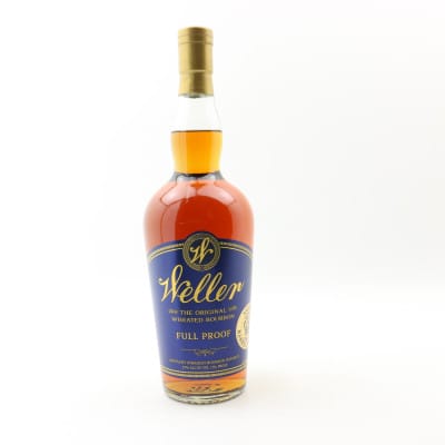 W.L. Weller Full Proof Single Barrel Select For Royal Mile Whiskies, New Charred Oak Cask, 57% whisky bottle