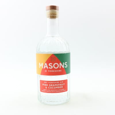 Masons Yorkshire Pink Grapefruit & Cucumber Gin