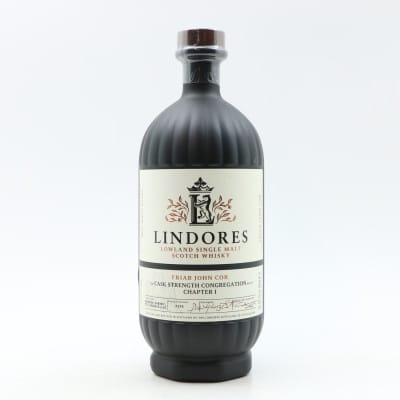 Lindores Abbey Friar John Cor Cask Strength Congregation Chapter #1