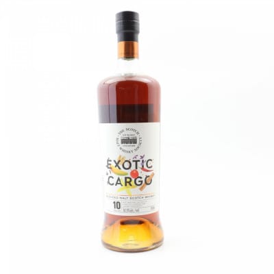 SMWS Exotic Cargo 10 Year Old Blended Malt 75cl
