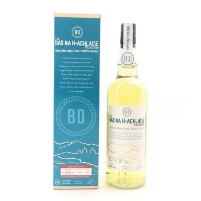 Highland Single Malt Bad Na H-Achlaise Collection For Badachro Distillery