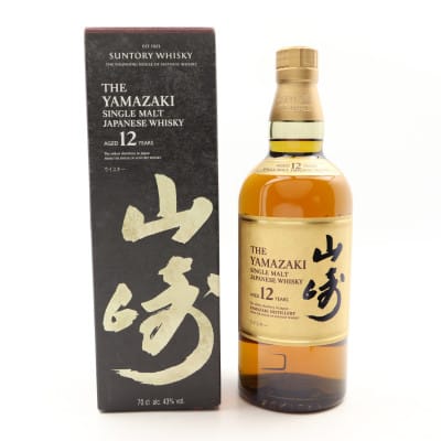Yamazaki 12 Year Old