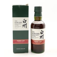 Hakushu Sherry Cask 2012 Release 18cl
