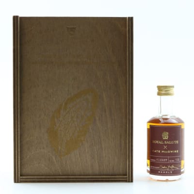 Chivas Royal Salute 53 Year Old x Kate MccGwire Forces Of Nature Mini 5cl