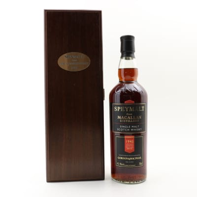 Macallan Speymalt 1945 Gordon & Macphail