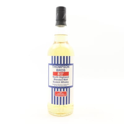 North Highland Blended Malt 8 Year Old Thompson Bros