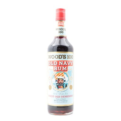 Wood’s 100 Old Navy Rum 75cl