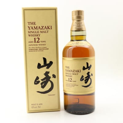 Yamazaki 12 Year Old