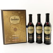 GLENFIDDICH AGE OF DISCOVERY BOURBON CASK MADEIRA CASK RED WINE CASK 3 X 20CL