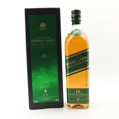 Johnnie Walker 15 Year Old Green Label 75cl