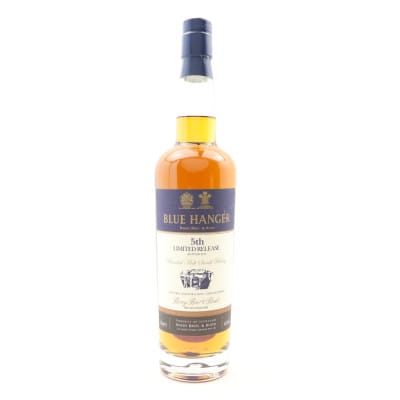 Blue Hanger 5th Release Berry Bros & Rudd