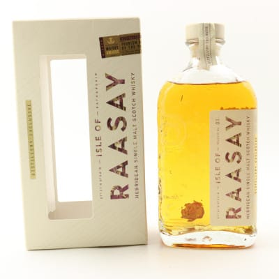 Raasay Distillery Exclusive Release No1
