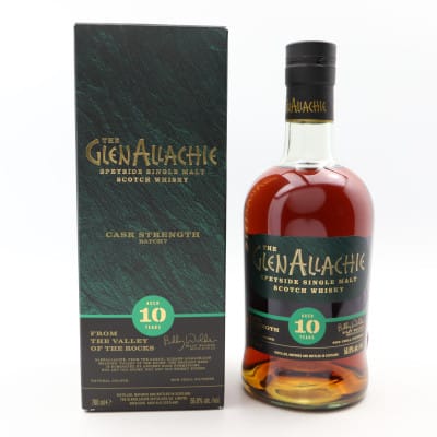 GlenAllachie 10 Year Old Cask Strength Batch #7
