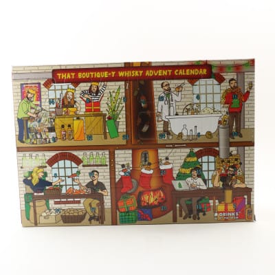 Boutique-Y Whisky Co Drinks By The Dram Advent Calendar Minis 24 x 3cl