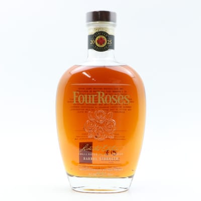 Four Roses Small Batch Barrel Strength 2025 Release