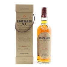 KNOCKANDO 1977 21 YEAR OLD SINGLE CASK 75CL