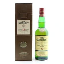 GLENLIVET 12 YEAR OLD