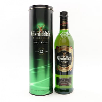 Glenfiddich 12 Year Old Special Reserve