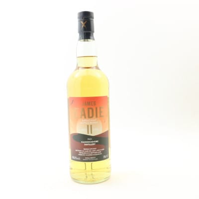 Mannochmore 11 Year Old, Re-Charred Hogshead Cask, 2010, James Eadie, 46% whisky bottle