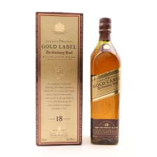 JOHNNIE WALKER 18 YEAR OLD GOLD LABEL CENTENARY BLEND