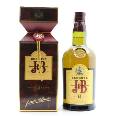 Justerini & Brooks 15 Year Old Reserve
